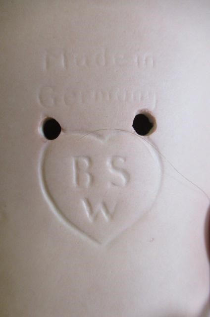 A Bruno Schmidt bisque socket head doll Image