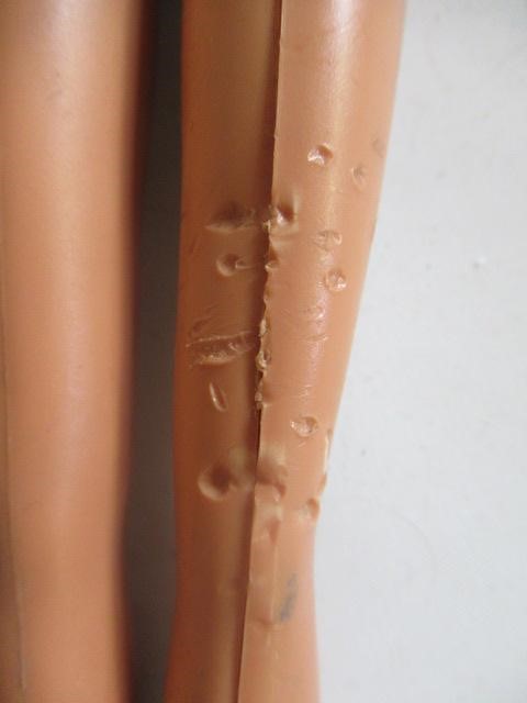 A collection of Barbie & Sindy dolls Image