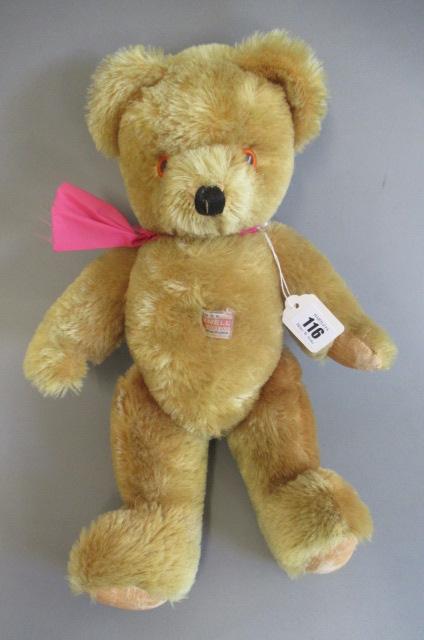 A Farnell growling teddy bear Image