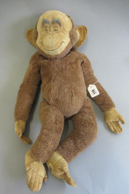 A Merrythought monkey pyjama case Image