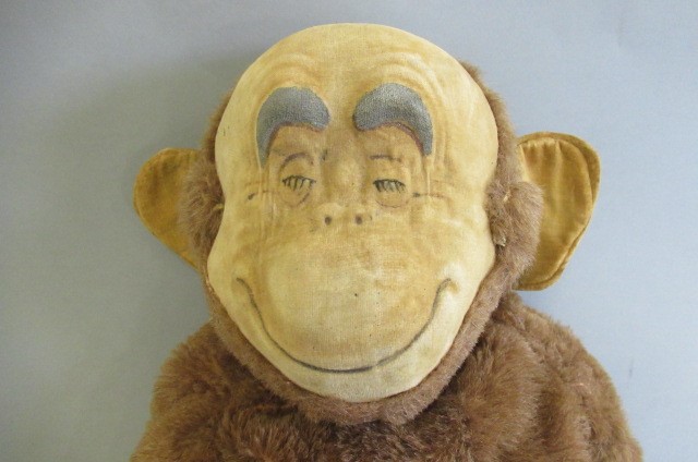 A Merrythought monkey pyjama case Image