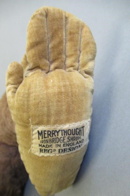 A Merrythought monkey pyjama case Image