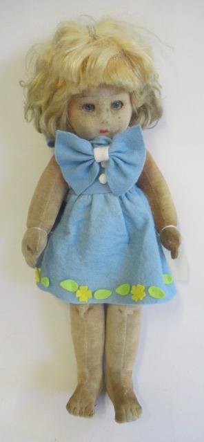 A Chad Valley Bambina doll Image