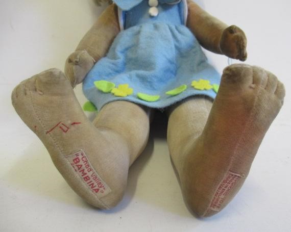A Chad Valley Bambina doll Image