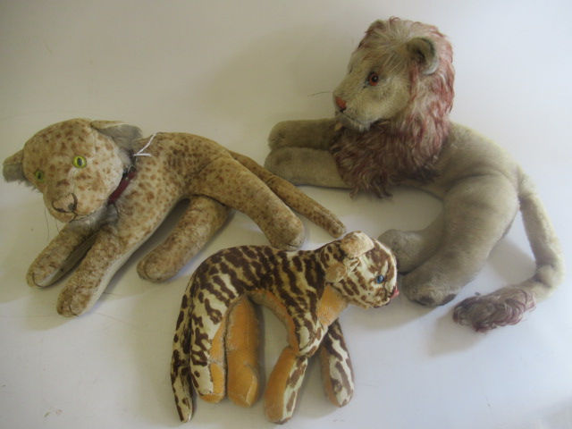 A Steiff "Leo" lion Image