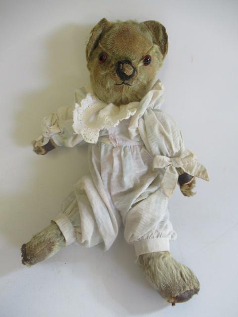 A 1940s teddy "Miss Tilly-pop" Image