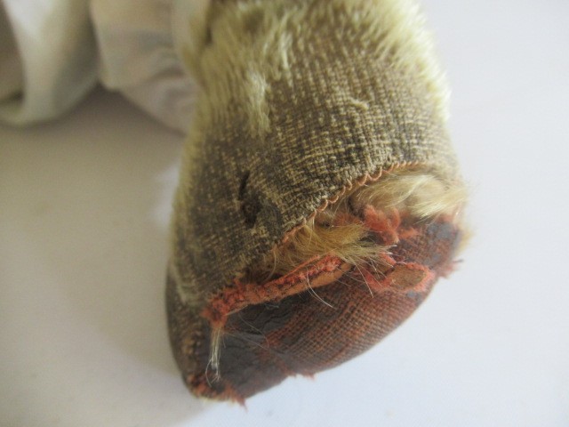 A 1940s teddy "Miss Tilly-pop" Image