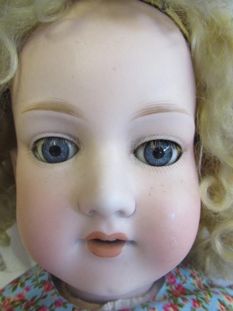 An Armand Marseille bisque socket head doll Image
