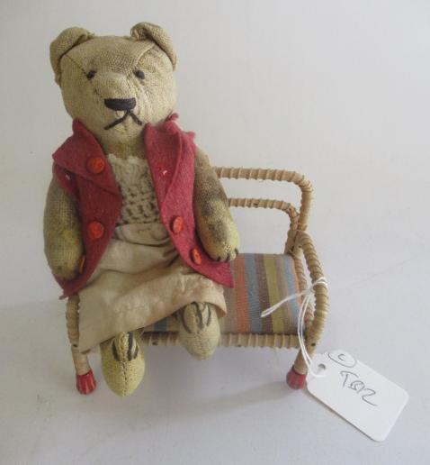 A 6 1/2" teddy Image