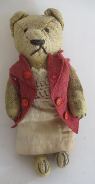 A 6 1/2" teddy Image