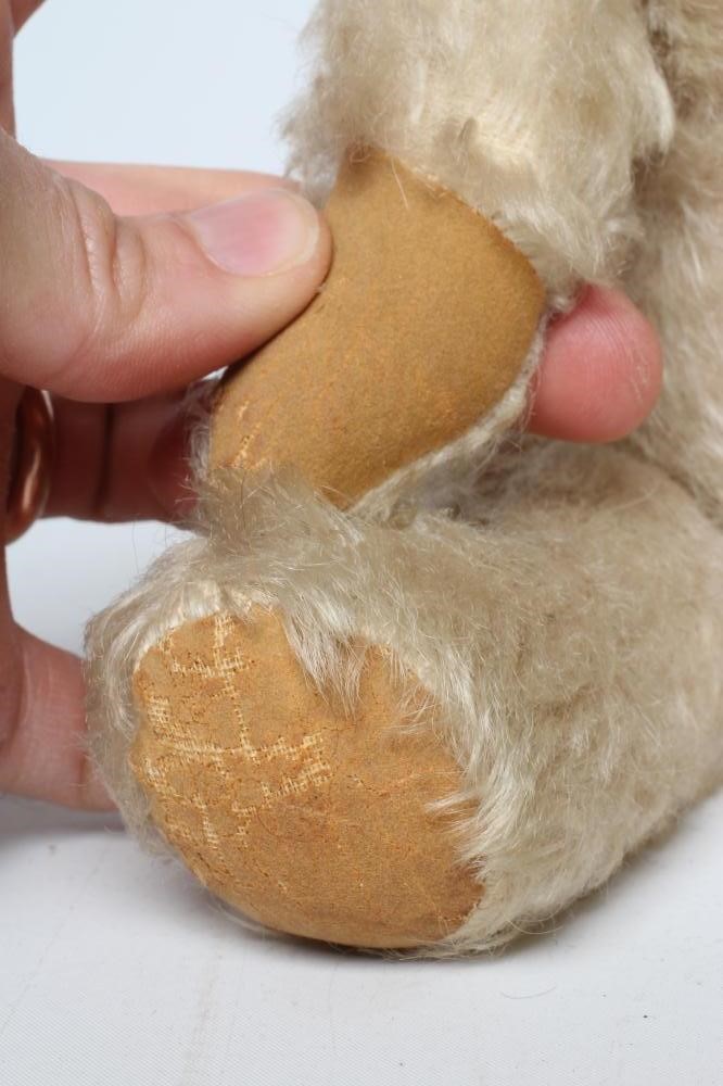 A Farnell white mohair teddy Image