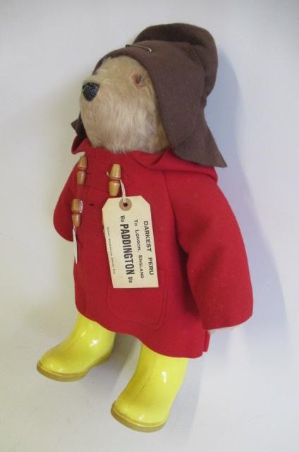 A Paddington bear Image