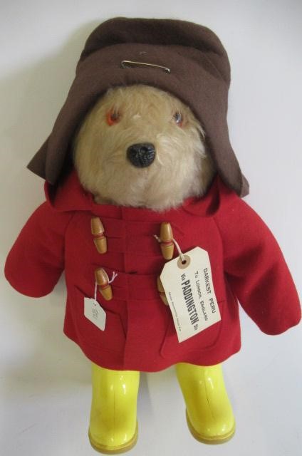 A Paddington bear Image
