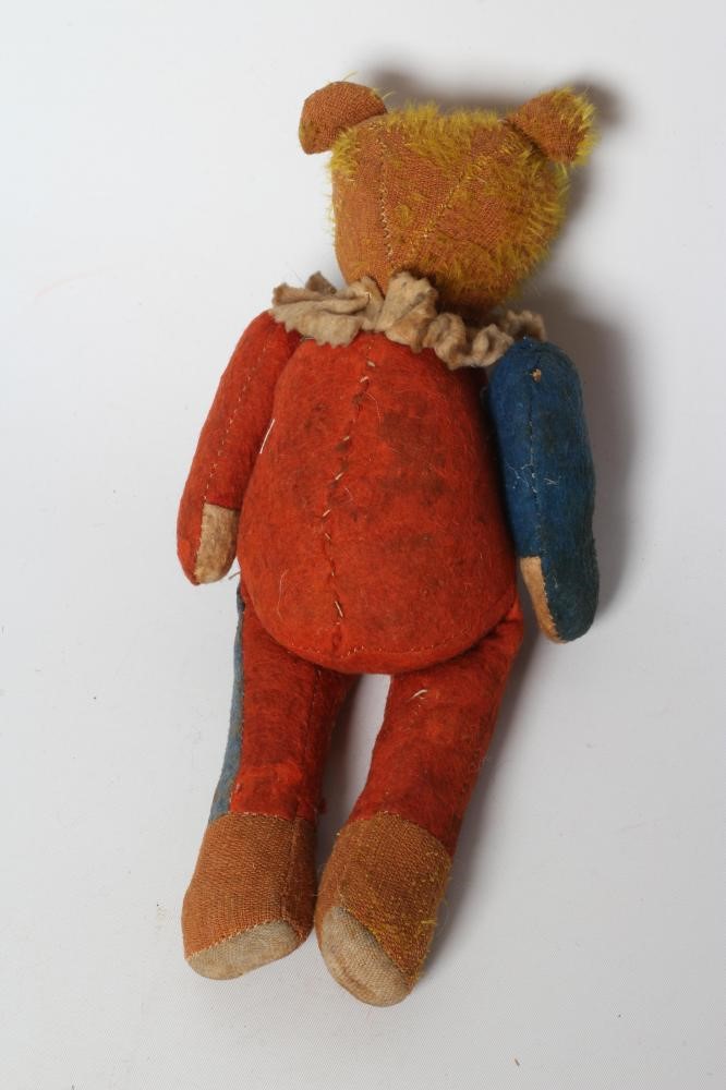 A rare pre-war jester teddy Image