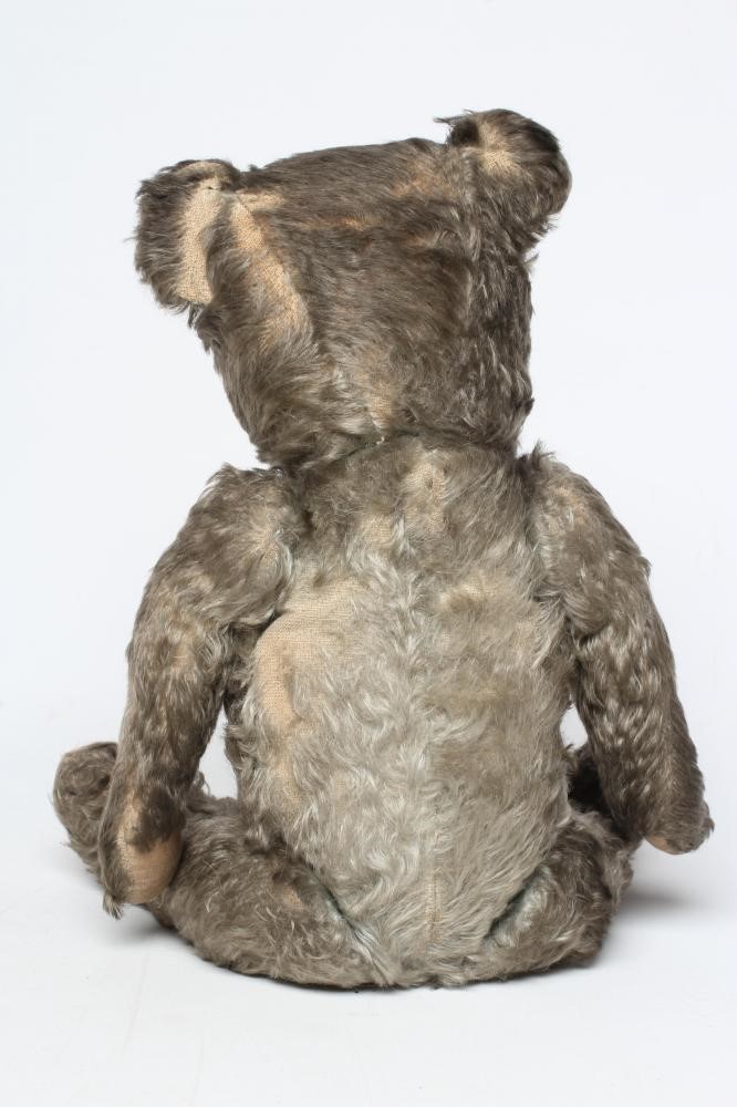 A rare grey mohair teddy Image