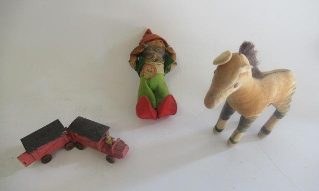 Two Steiff items Image