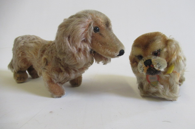 Three Steiff items Image