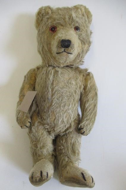 Two vintage teddies Image