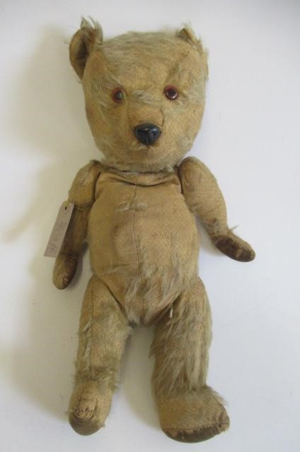 Two vintage teddies Image