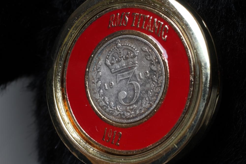 A Steiff RMS Titanic bear Image