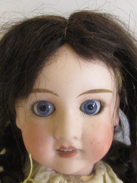 A J Verlingue bisque socket head doll Image