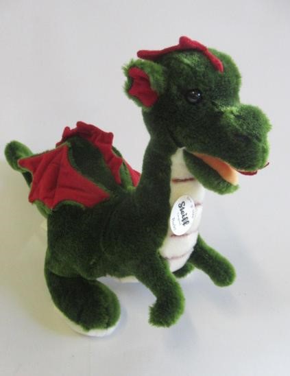 Three boxed Steiff toys Image