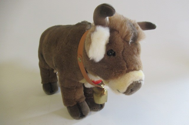 A boxed Steiff club Edition 30 teddy bear Image