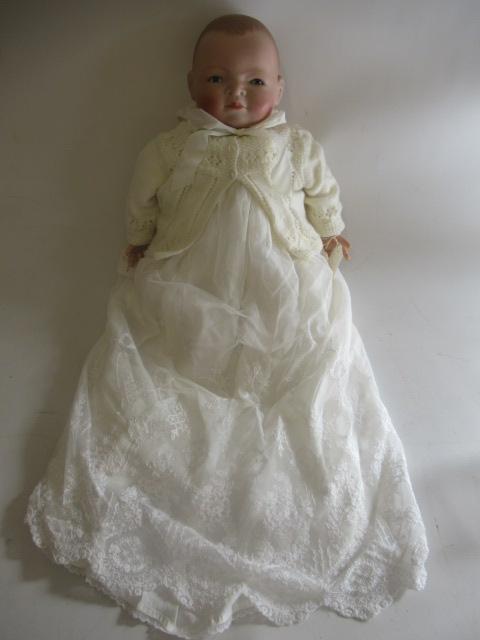 A Grace Putnam flange neck doll Image