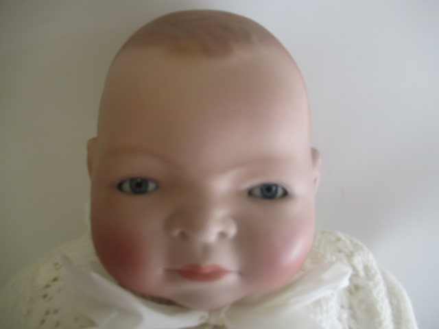 A Grace Putnam flange neck doll Image