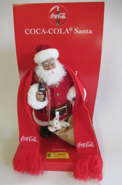 Three Steiff Coca-Cola edition bears Image