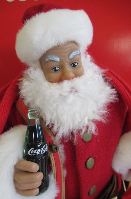 Three Steiff Coca-Cola edition bears Image