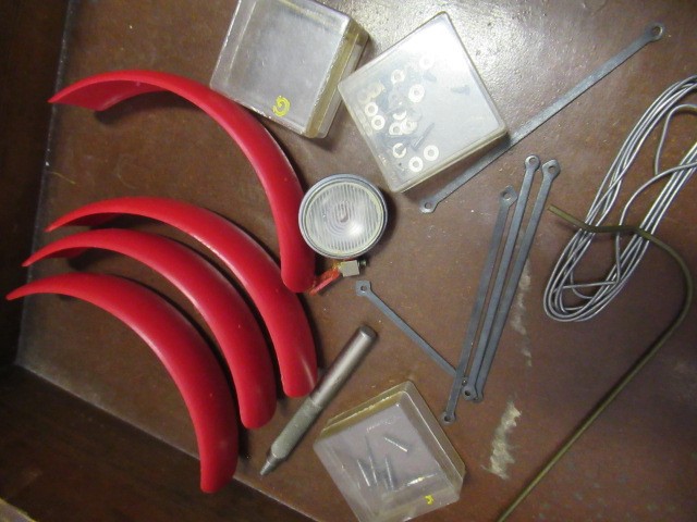 A made-up Pocher model kit of Alfa Romeo 8c 2300 Image