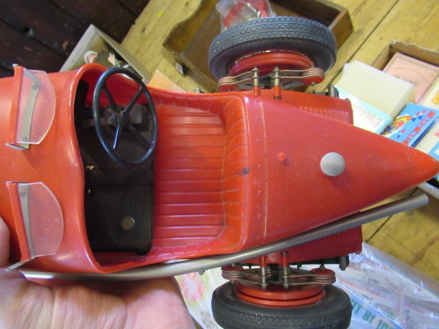 A made-up Pocher model kit of Alfa Romeo 8c 2300 Image