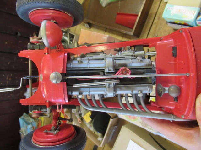 A made-up Pocher model kit of Alfa Romeo 8c 2300 Image