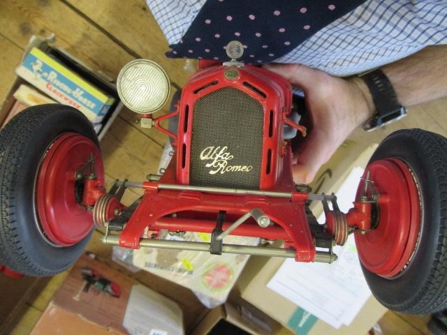 A made-up Pocher model kit of Alfa Romeo 8c 2300 Image