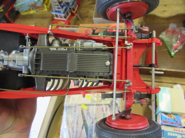 A made-up Pocher model kit of Alfa Romeo 8c 2300 Image