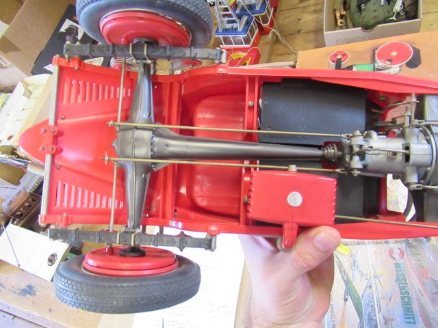 A made-up Pocher model kit of Alfa Romeo 8c 2300 Image