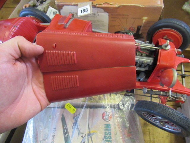 A made-up Pocher model kit of Alfa Romeo 8c 2300 Image