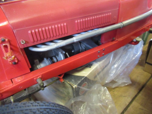 A made-up Pocher model kit of Alfa Romeo 8c 2300 Image