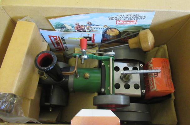 Mamod steam road roller Image