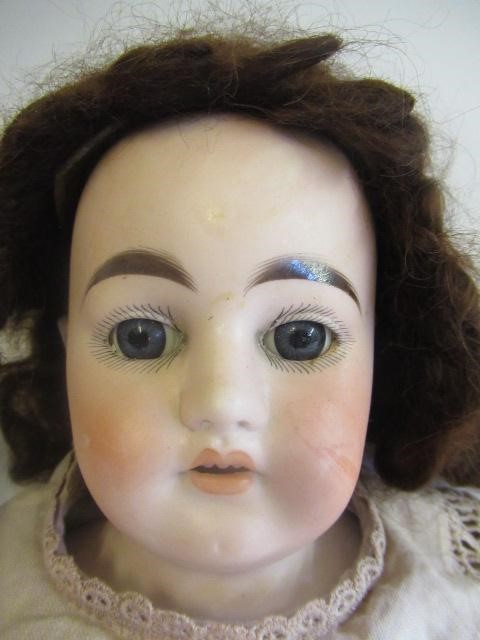 Two bisque head dolls Image