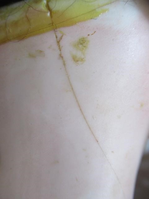 Two bisque head dolls Image