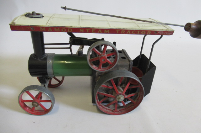 Mamod steam traction engine Image
