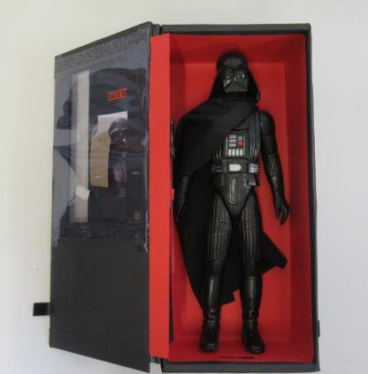 A Hong Kong large scale Darth Vader figure Image