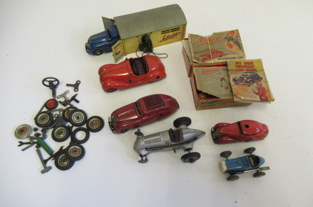 Schuco clockwork cars comprising Telesteering Car 3000 Image