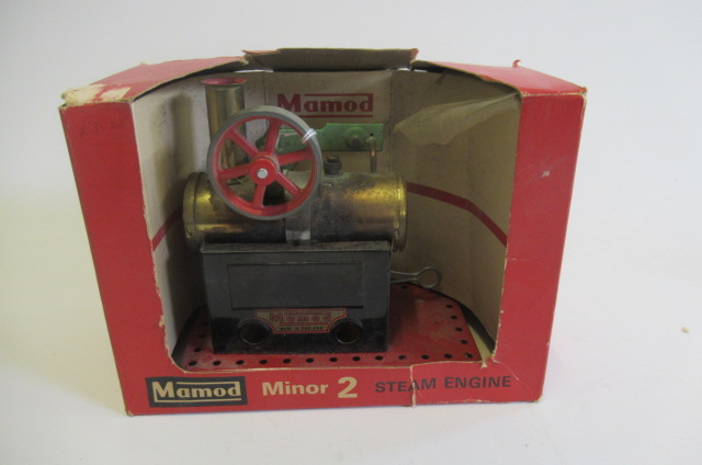 A Mamod steam engine Minor 2 Image