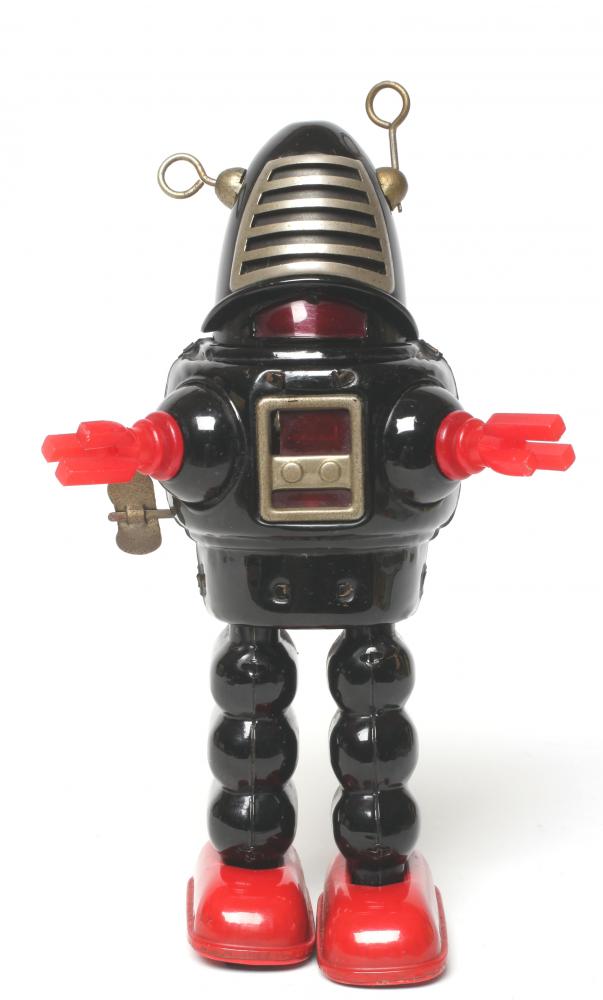 1960 Yoshiya clockwork Planet Robot based on Robby the Robot from T.V.'s Lost in Space Image