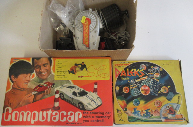 Computer car game by Mettoy with battery sports car Image