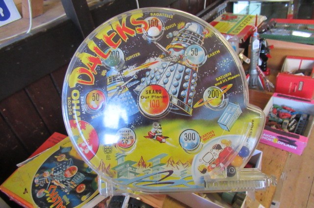 Computer car game by Mettoy with battery sports car Image