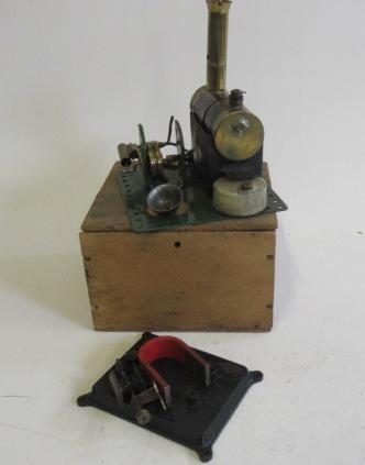 Bowman M158 steam engine Image